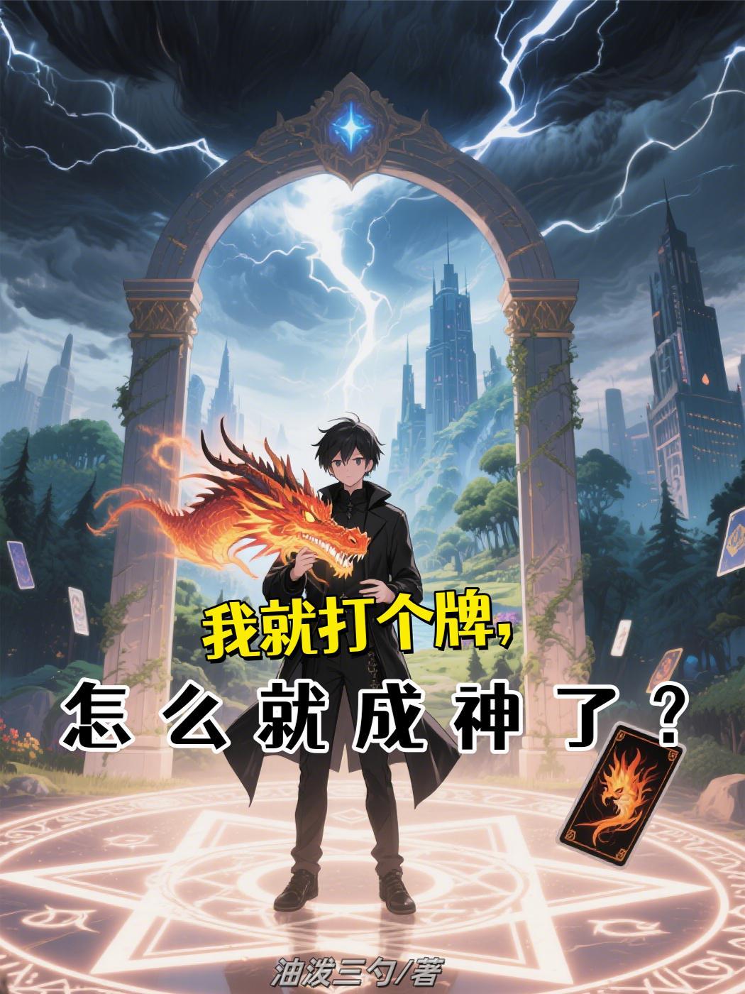 打牌就是要这么帅这么自信