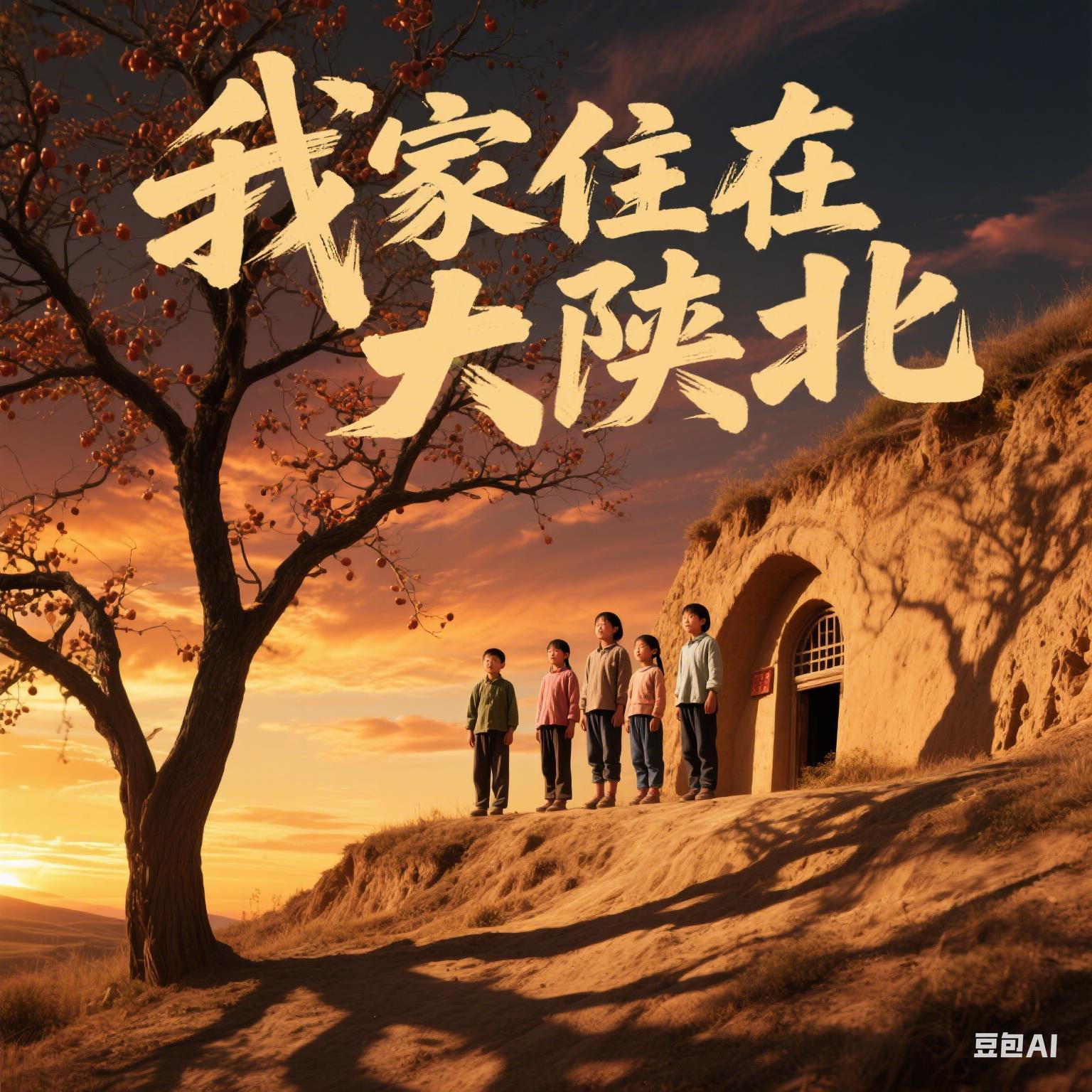 我的家在陕北是什么歌