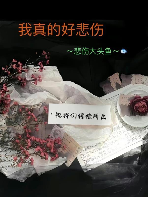 我真的很忧伤