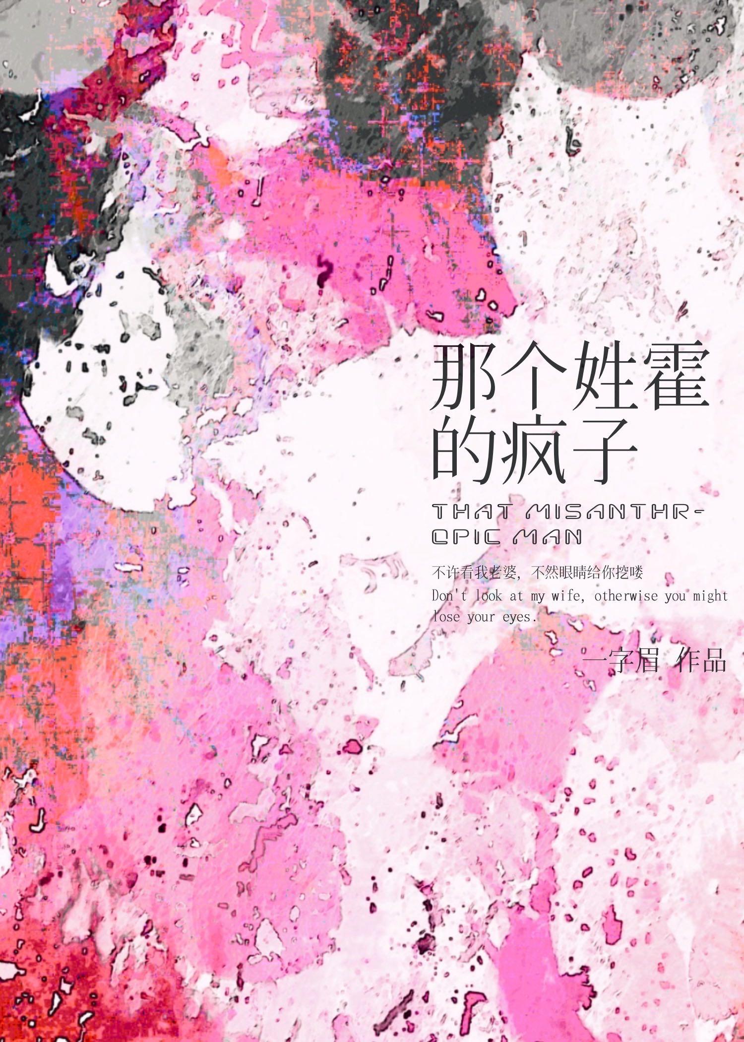 姓霍的男主角名字好听